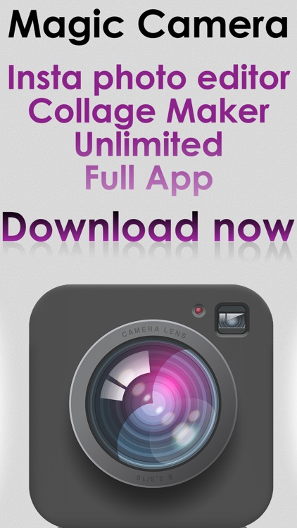 Instacollage photo shape effects blender & insta frames grid collages maker
