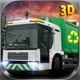 Dump Garbage Truck Simulator - Conduisez votre machine de dumping réelle et nettoyer le gâchis de la ville géante