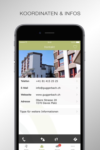 Zentrum Guggerbach Davos screenshot 2