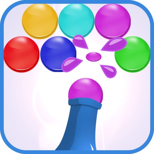 Bubble Shooter Retro Icon