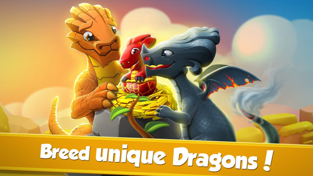 ‎Dragon Mania Legends Screenshot