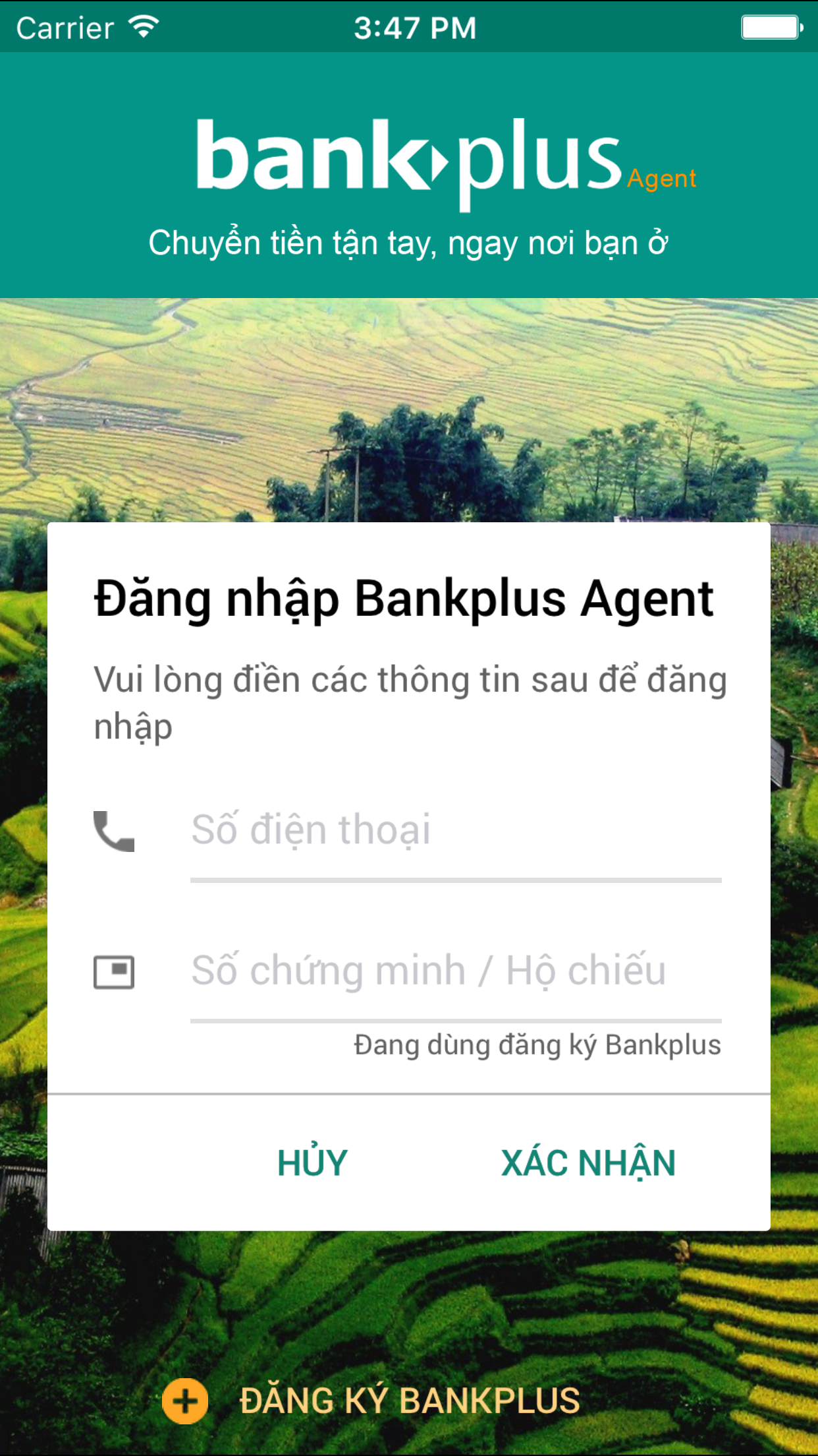 Bankplus Agent