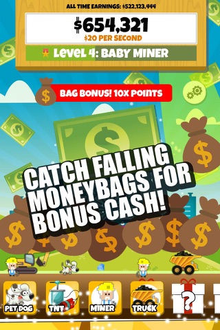 Cash Miner 2: Clicker Game screenshot 4