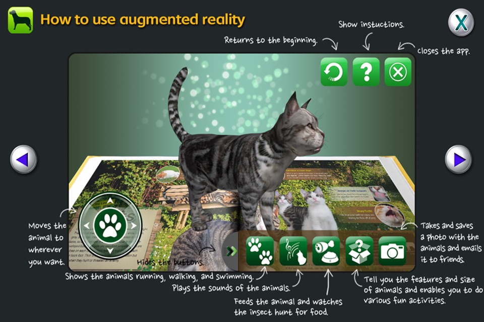 EVO FARM ANIMAL - Augmented Reality screenshot 2