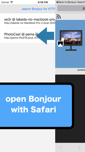 Bonjour Search for HTTP (web) in Wi-Fi(圖2)-速報App