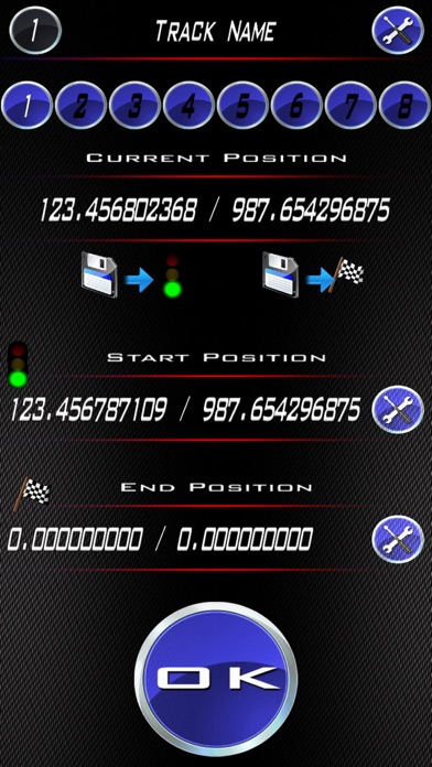 Screenshot #2 pour Rally Timer Pro