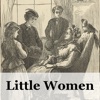 Little Women - Louisa May Alcott app icon - Book app for iPhone