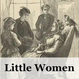 Little Women - Louisa May Alcott app icon