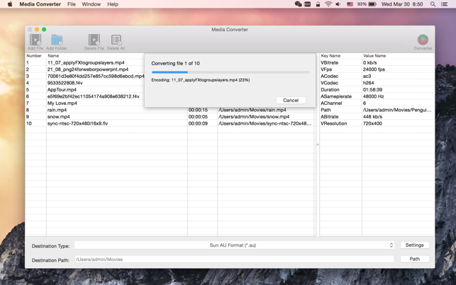 Media Converter Pro(圖2)-速報App