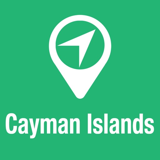 BigGuide Cayman Islands Map + Ultimate Tourist Guide and Offline Voice Navigator icon