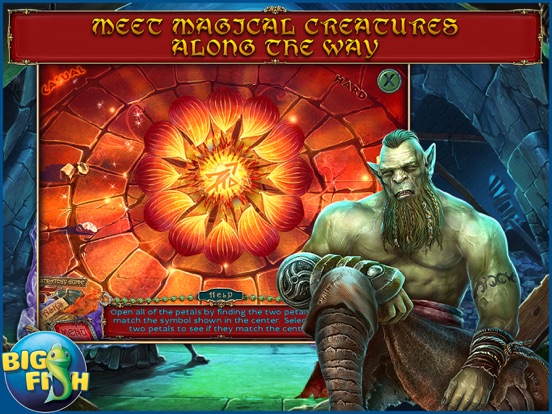 Queen's Tales: Sins of the Past HD - A Hidden Object Adventure iPad app afbeelding 3