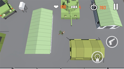 Screenshot #3 pour Blocky Army Strike