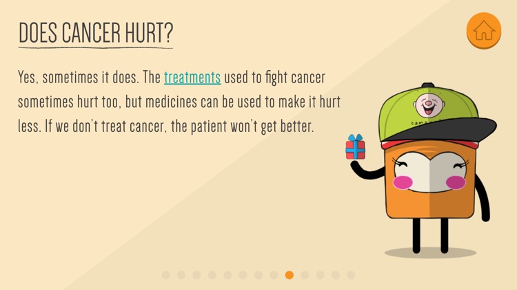 Kids' Guide to Cancer screenshot-3