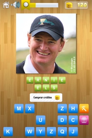 Golf Quiz - Name the Pro Golf Players! screenshot 2