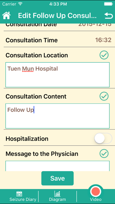 App screenshot