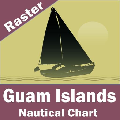 Guam & Northern Marina Islands - Raster Nautical Charts