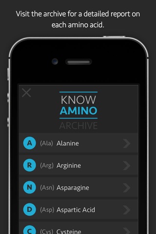 Know Amino screenshot 2