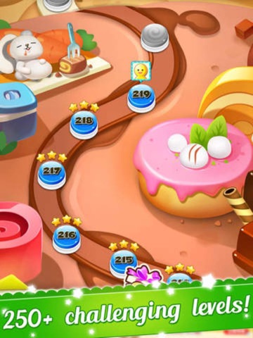 Screenshot #5 pour Candy Cake Smash - funny 3 match puzzle blast game