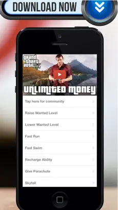 Imágen 1 Cheat Suite Grand Theft Auto 5 Edition PRO Game Cheats, Codes and Videos for Xbox 360 and PS3 iphone