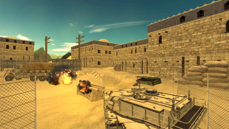 3D Bunker Warfare -  Military Turret Defense Shooter Games PRO screenshot-4
