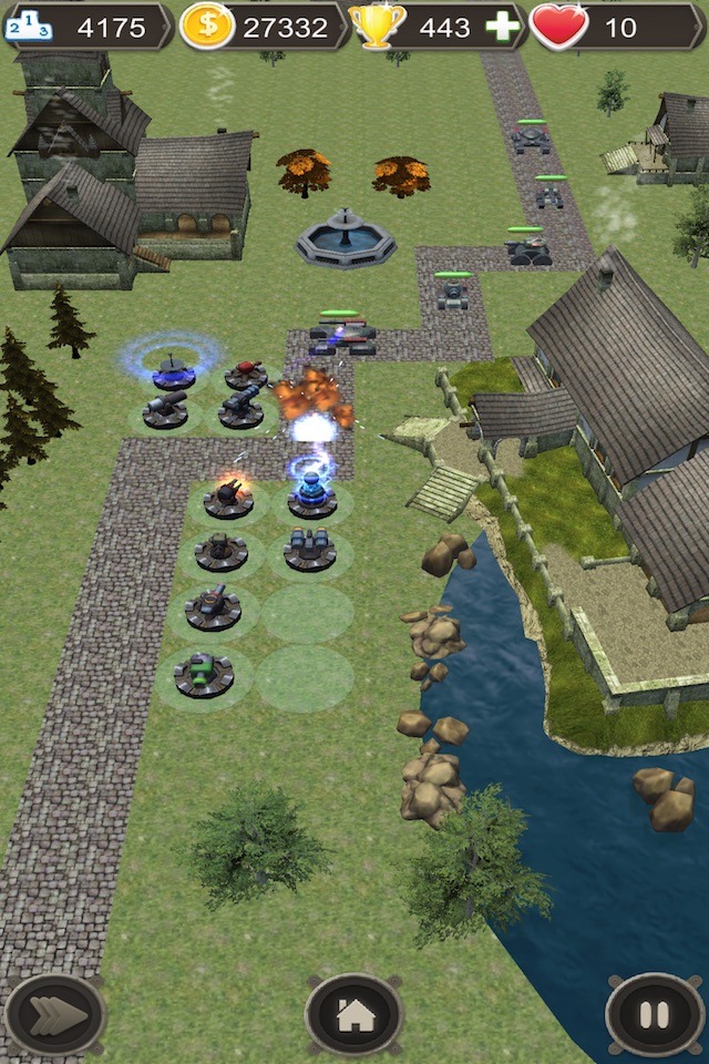 Tanks and Turrets 3 screenshot 2