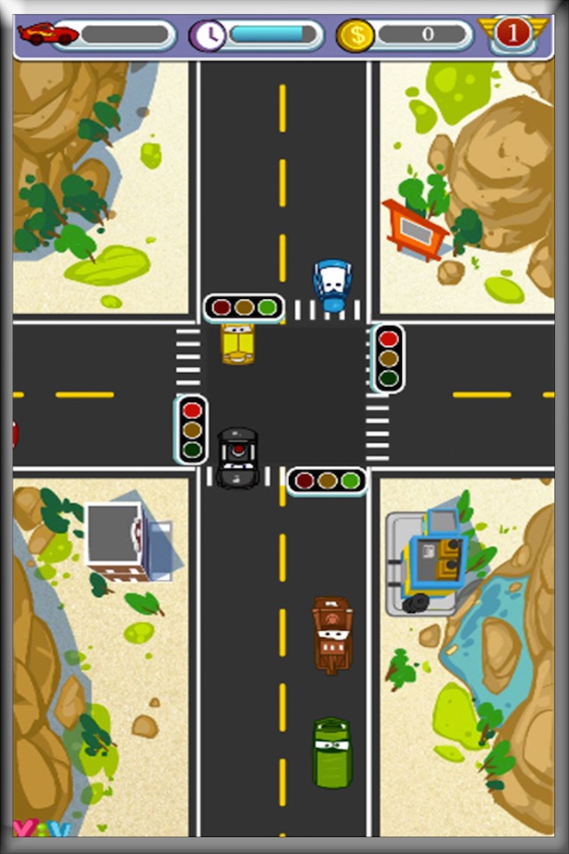Ultimate Traffic Control - Car Racing Game screenshot 3