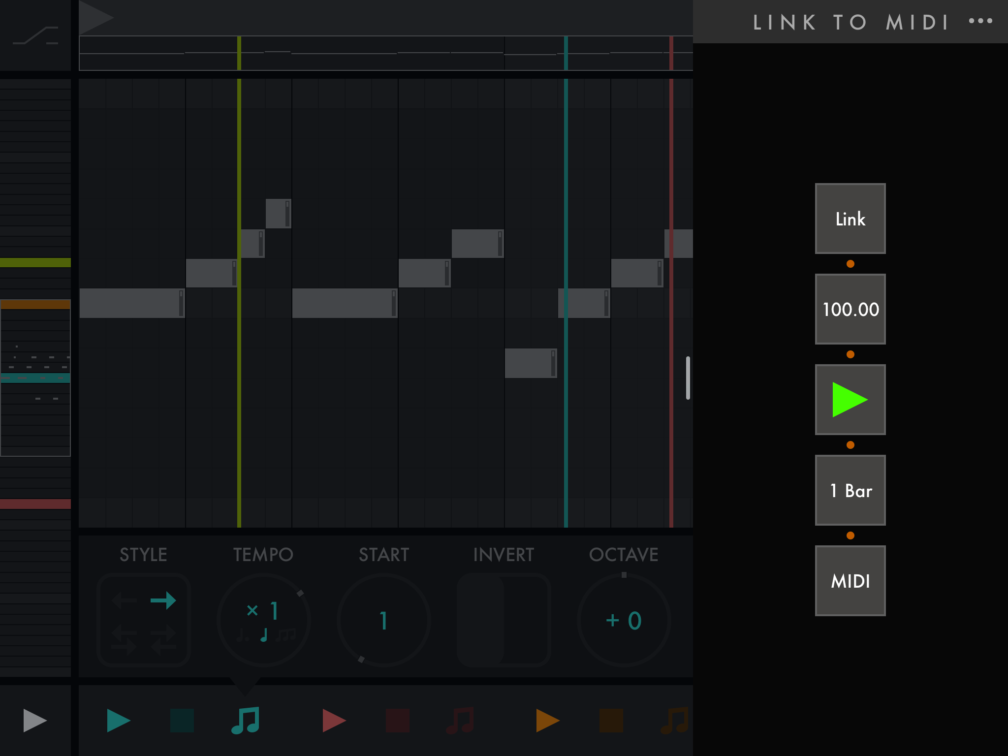 Link to MIDI