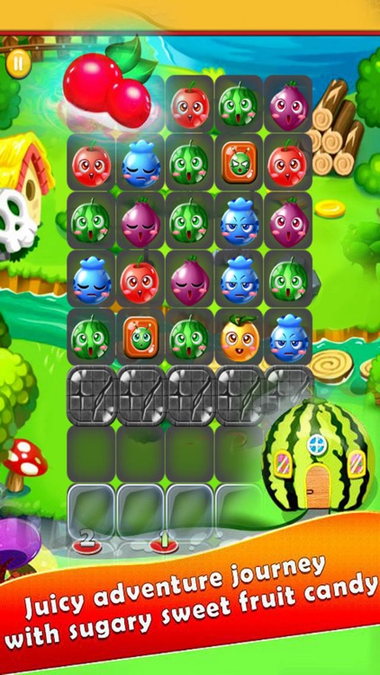 Village Happy Fruit: Match Game Free