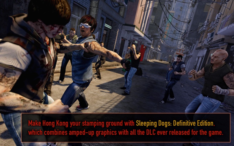 Sleeping Dogs™ Definitive Edition