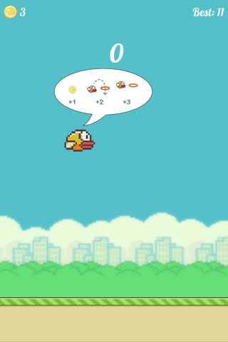 Flappy Hop - The New Version Of Bird Game screenshot 2