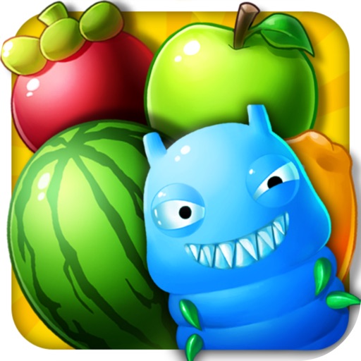 Fruit Link Rescue Blast Mania - Fruit Match-3 Edition Icon