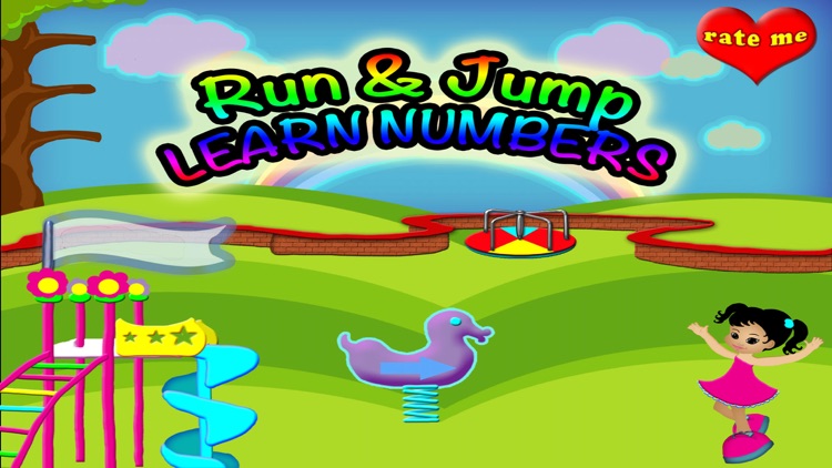 Numbers Count & Run 2D by E.T. Digital Design