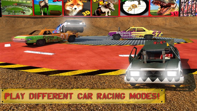 Mad Car Crash Racing Demolition Derby(圖5)-速報App