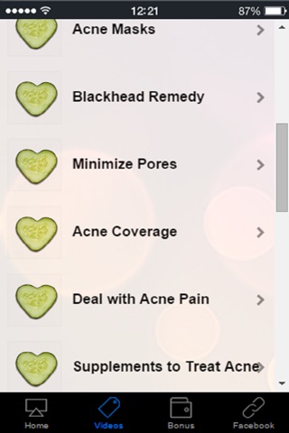 Acne Treatment - Learn How to Treat Acne Fast and Naturally screenshot 3