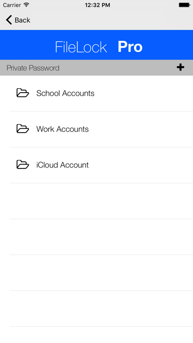 Screenshot #2 pour FileLockPro