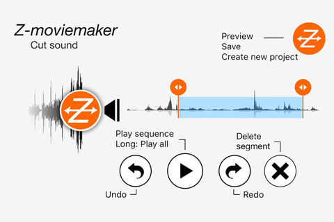 Z-moviemaker screenshot 2