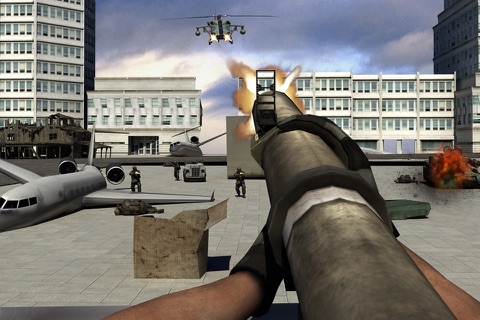 Modern Terrorist War combat shooting game. screenshot 2