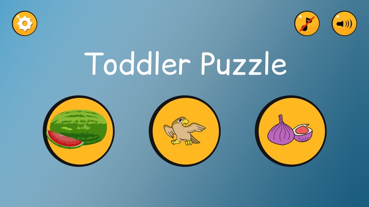 Toddler Puzzle - Free