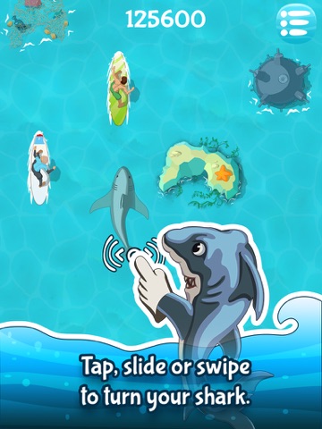 Screenshot #5 pour Shark vs. Surfer Runner FREE