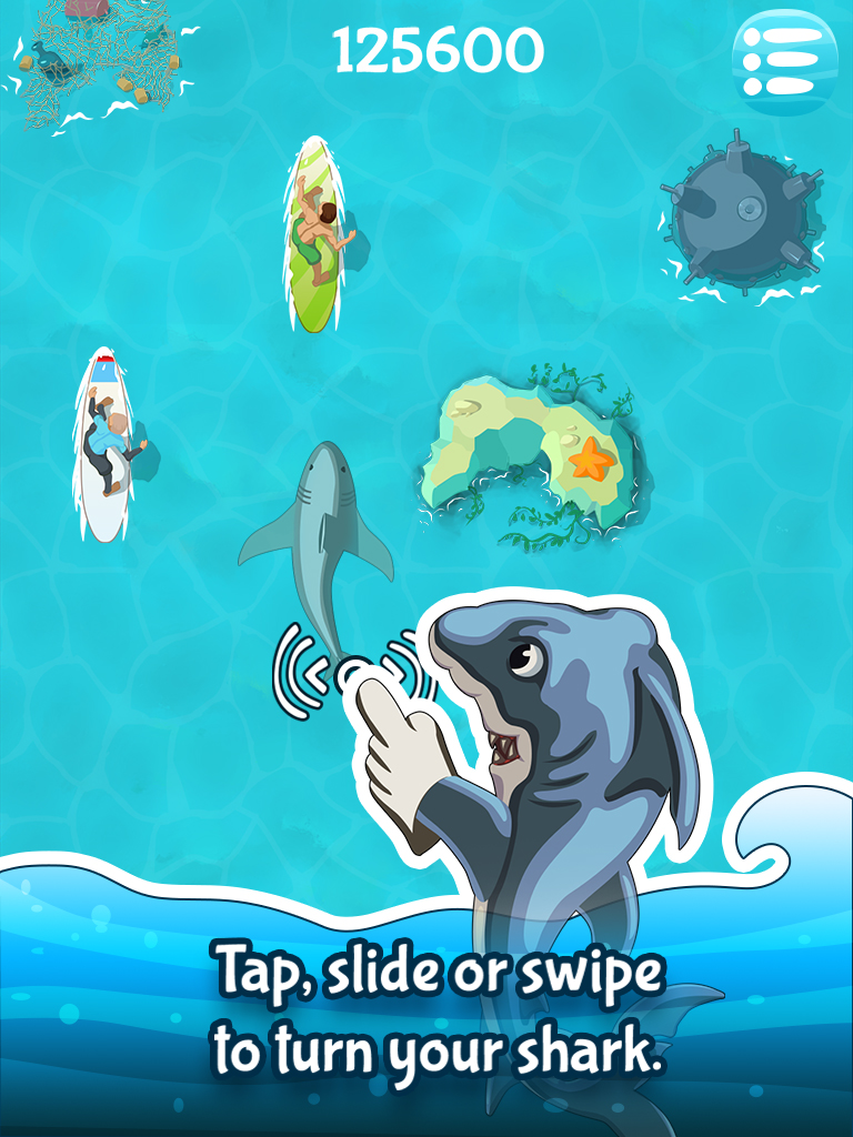 Shark vs. Surfer Runner FREE