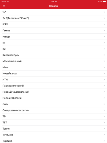Screenshot #4 pour Українського ТБ