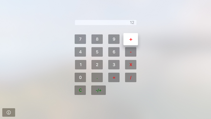 Screenshot #2 pour tvCalc - Do Math Right from your TV!