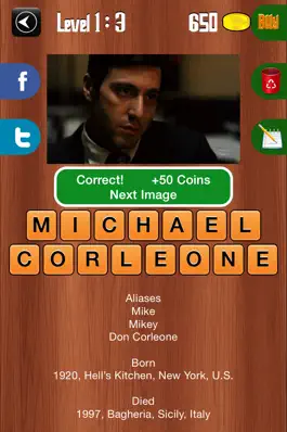 Game screenshot The Godfather: Great Movie Personages Free mod apk