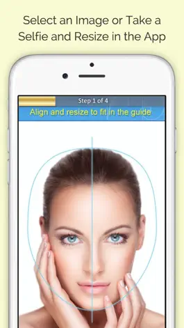 Game screenshot Golden Beauty Meter - Grade Your Selfie mod apk