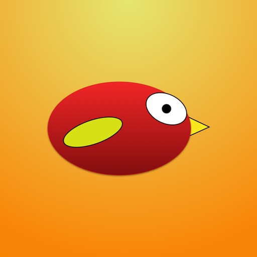 Big Fatty Bird - A new flappy style game with a fatty bird in a beautiful world! iOS App