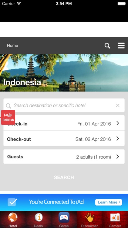 Indonesia Hotels