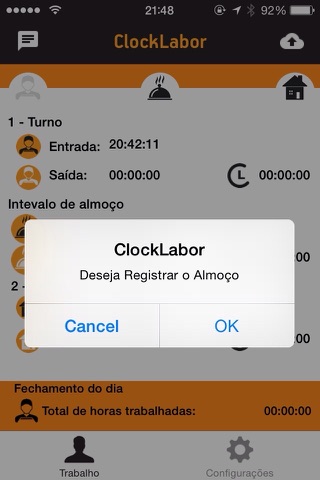 ClockLabor screenshot 3