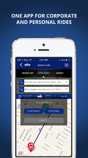 Elite Limousine App(圖1)-速報App