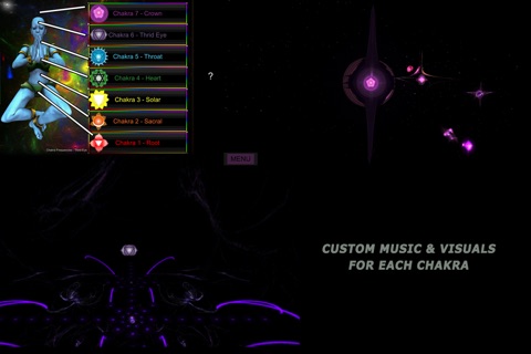 Chakra Frequencies screenshot 2