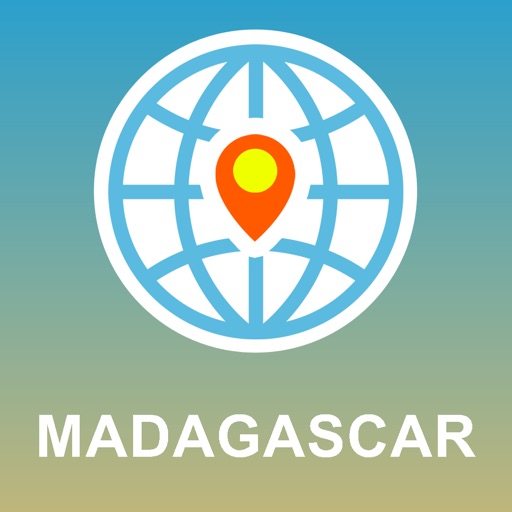 Madagascar Map - Offline Map, POI, GPS, Directions icon